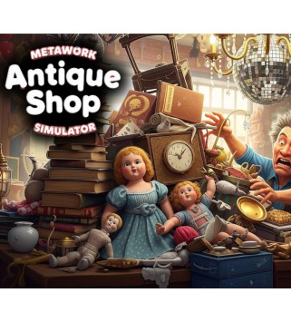 Metawork: Antique Shop Simulator Steam Key GLOBAL